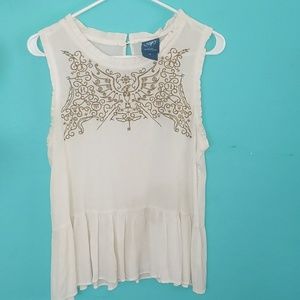 Off white Blouse (Harry Potter)